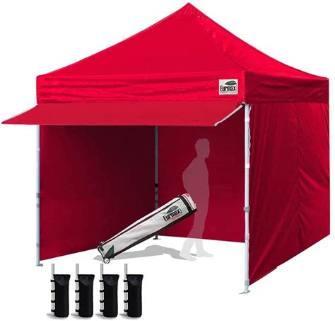 Lot Detail - EUROMAX 10 X 10 FT CANOPY WITH SIDES