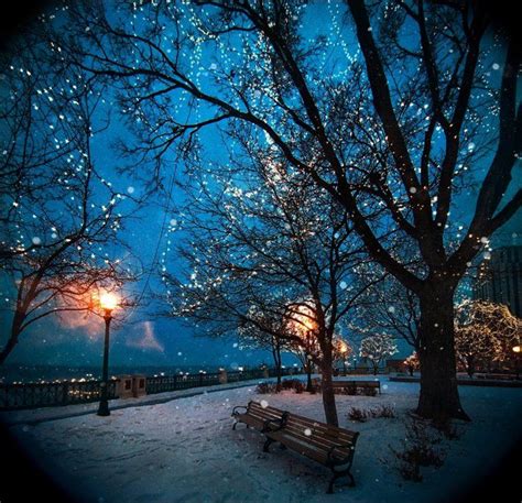 Beautiful Winter Night Pictures, Photos, and Images for Facebook ...