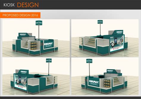 Kiosk Design Concept by Julius Sagun at Coroflot.com