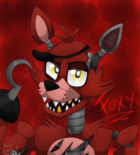 Foxy The Pirate Fox by VanaBananaSplit on DeviantArt