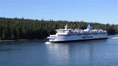 Vancouver to Victoria BC Ferry Ride - YouTube