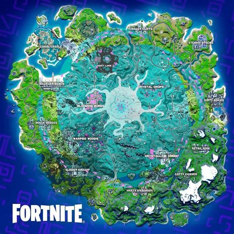 Fortnite Season 9 map concept puts into perspective the aftermath of ...