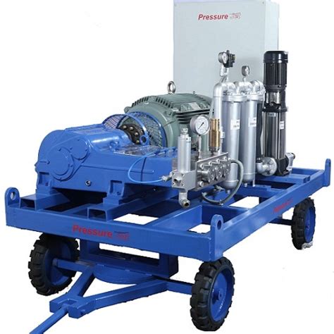 High Pressure Triplex Plunger Pump Manufacturer, Supplier, Exporter