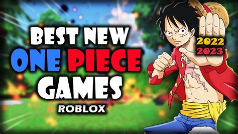 Top 10 One Piece Games On Roblox 2023 - YouTube