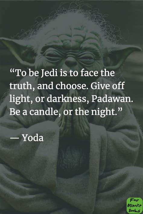 The 30 Best & Most Popular Yoda Quotes - Four Minute Books