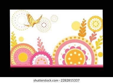 Colourful Vector Background Design Banner Design Stock Vector (Royalty ...