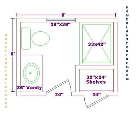 pinterest bathroom floor plans | ... Bathroom-Design-Ideas/6x8-Bath ...