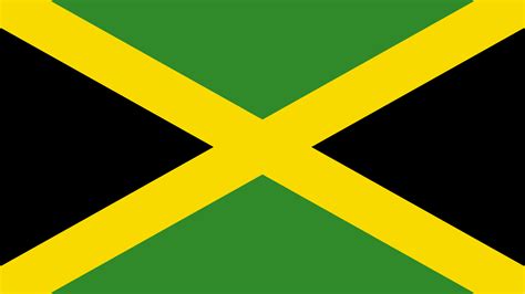 Jamaica Flag - Wallpaper, High Definition, High Quality, Widescreen