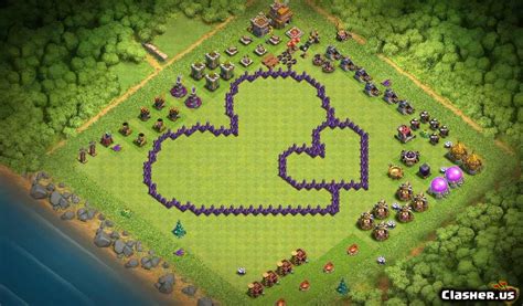 [Town Hall 7] Th7 hearts - hybrid/progress base [With Link] [7-2019 ...