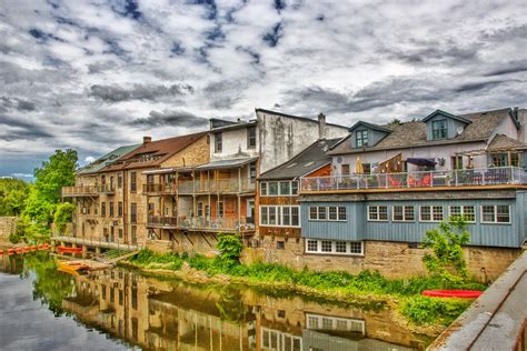 Elora Ontario ~ Canada ~ Reflection | Elora is a community i… | Flickr