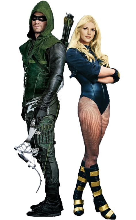 Green Arrow and Black Canary by Gasa979 on DeviantArt