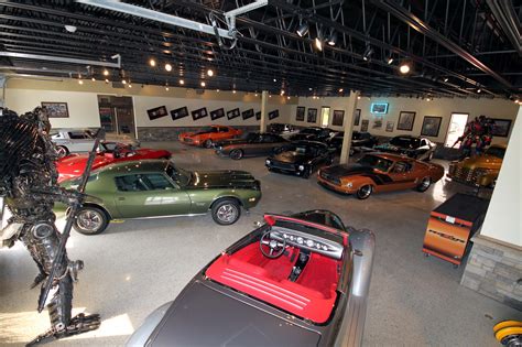 Inside Peter Fink’s Amazing American Muscle Car Museum - Hot Rod Network