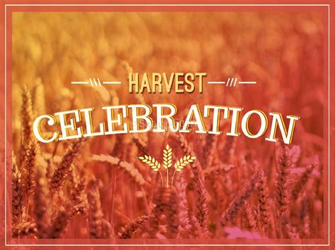 ShareFaith Media » Church Harvest Celebration PowerPoint – ShareFaith Media