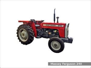 Massey Ferguson 240 utility tractor: review and specs - Tractor Specs