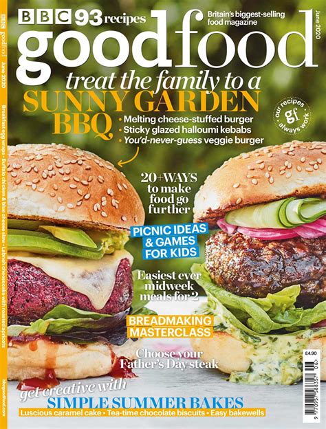 BBC Good Food Magazine - June 2020 Subscriptions | Pocketmags