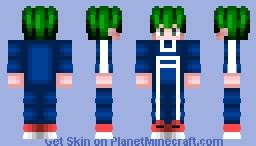 DEKU SKIN Minecraft Skin