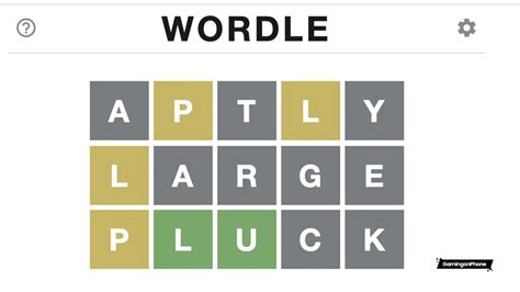 Wordle: A simple browser-based word game has taken the world by storm