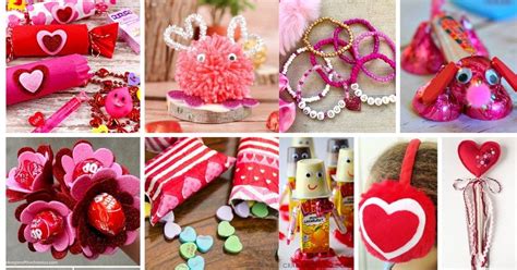 25 DIY Valentine's Day Gifts for Kids - DIY & Crafts