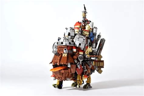 Motorized Howl’s Moving Castle Set Pitched to LEGO