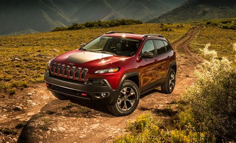 Jeep Cherokee Trailhawk Dimensions - Home Alqu