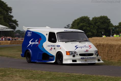 Ford Transit Supervan 3 - Chassis: 001 - Entrant: Ford Motor Company ...