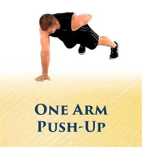 One Arm Push Ups - The Health Science Journal