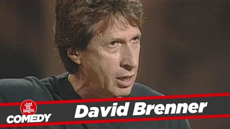 David Brenner Stand Up - 1995 | Just For Laughs