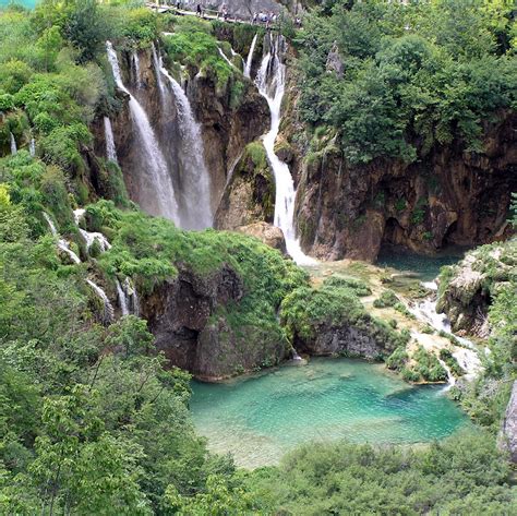 File:Plitvice Lakes National Park,Croatia. Плитвицкие озёра, Хорватия ...