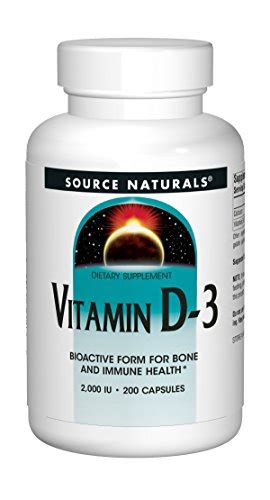 Best Source Naturals Vitamin D3 2000 Iu – Your Best Life