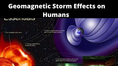 Geomagnetic Storm Effects on Humans 2022 {August} Read!