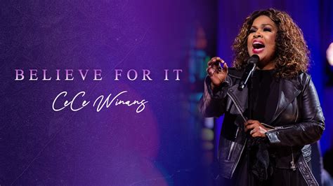 CeCe Winans: Believe For It - CeCe Winans Concert: Believe For It ...