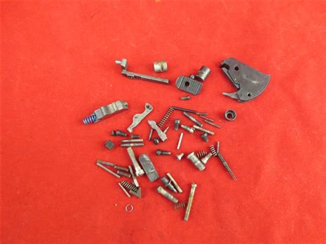 Miscellaneous Smith & Wesson Parts Assortment