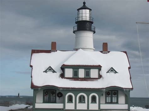 Northern New England Lighthouses - Backyard Road Trips