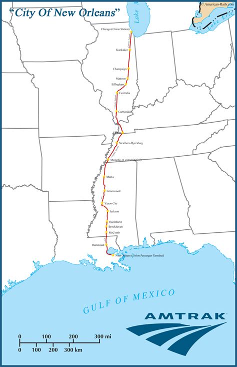 New Orleans Train Station Map - News Current Station In The Word