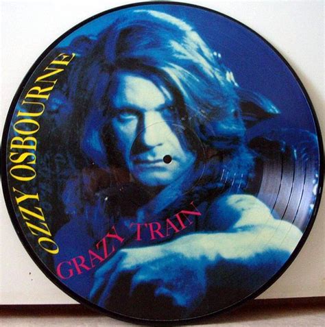 Ozzy Osbourne - Crazy Train (1993, Vinyl) | Discogs