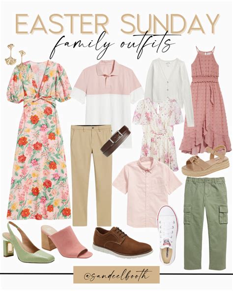 Easter Sunday Family Outfits - Sandee Booth