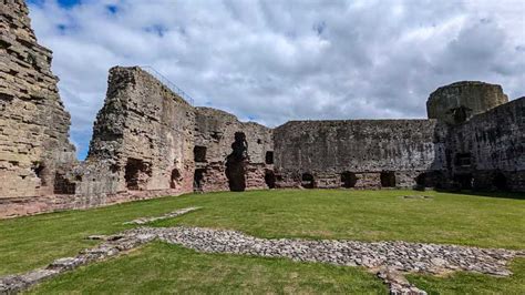 Unveiling the Majestic Ruins: Exploring Rhuddlan Castle, a Gem of ...