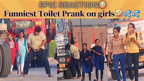 Funniest Toilet Prank|🤣 Epic Pee Prank | Motas prank - YouTube