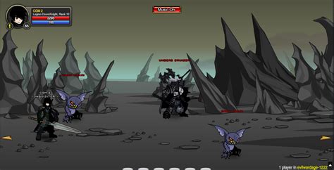 Evil War Dage - AQW