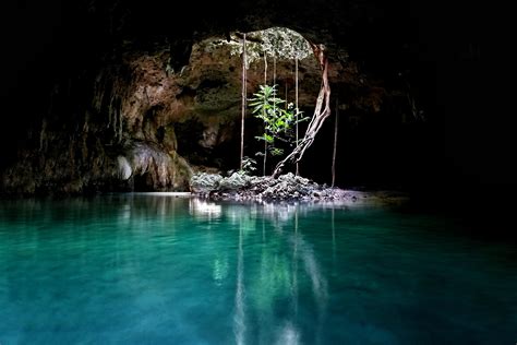 Cenote Wallpapers - Wallpaper Cave