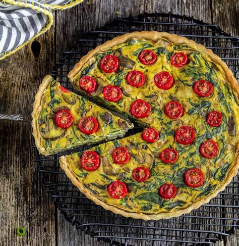 allplants | Top Vegan Quiche Recipes