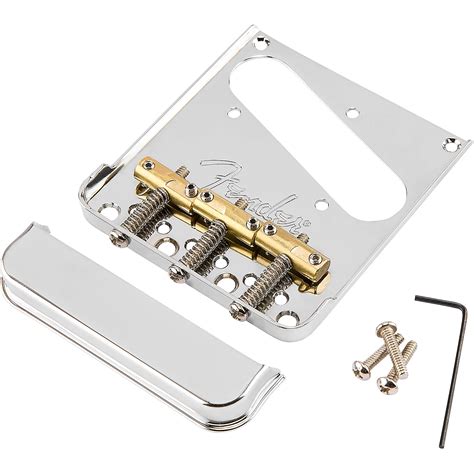 Fender American Professional Telecaster Bridge Assembly | Musician's Friend