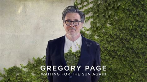 Gregory Page - Waiting For The Sun Again (Official Audio) - YouTube