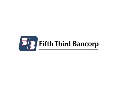 Fifth Third Bancorp Logo PNG Transparent & SVG Vector - Freebie Supply