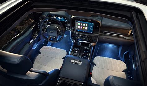 5 Reasons Why the 2023 Ford F-150 Lightning Interior Deserves Awards