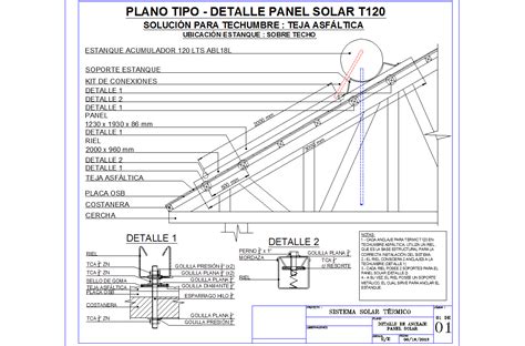 Standing Seam Roof details cad File - Cadbull