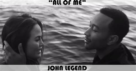 "All Of Me" Song by John Legend | Music Charts Archive