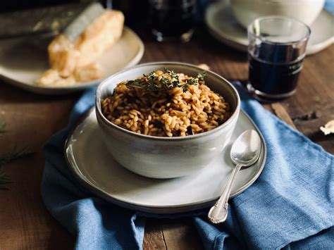 Porcini Mushroom Risotto