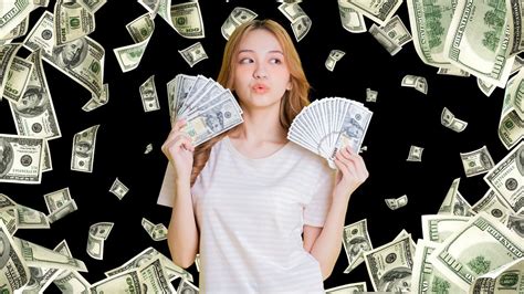 Money Rich Girl - Free photo on Pixabay