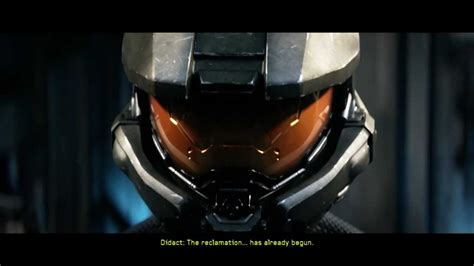 Halo 4 - Master Chief's Face Revealed | WikiGameGuides - YouTube